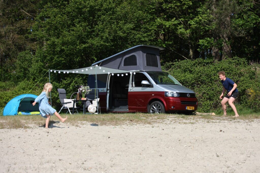 Volkswagen camper - VW T5 T6 camperbus buscamper