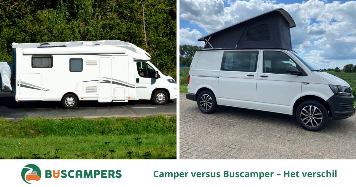 Camper versus Buscamper – Het verschil