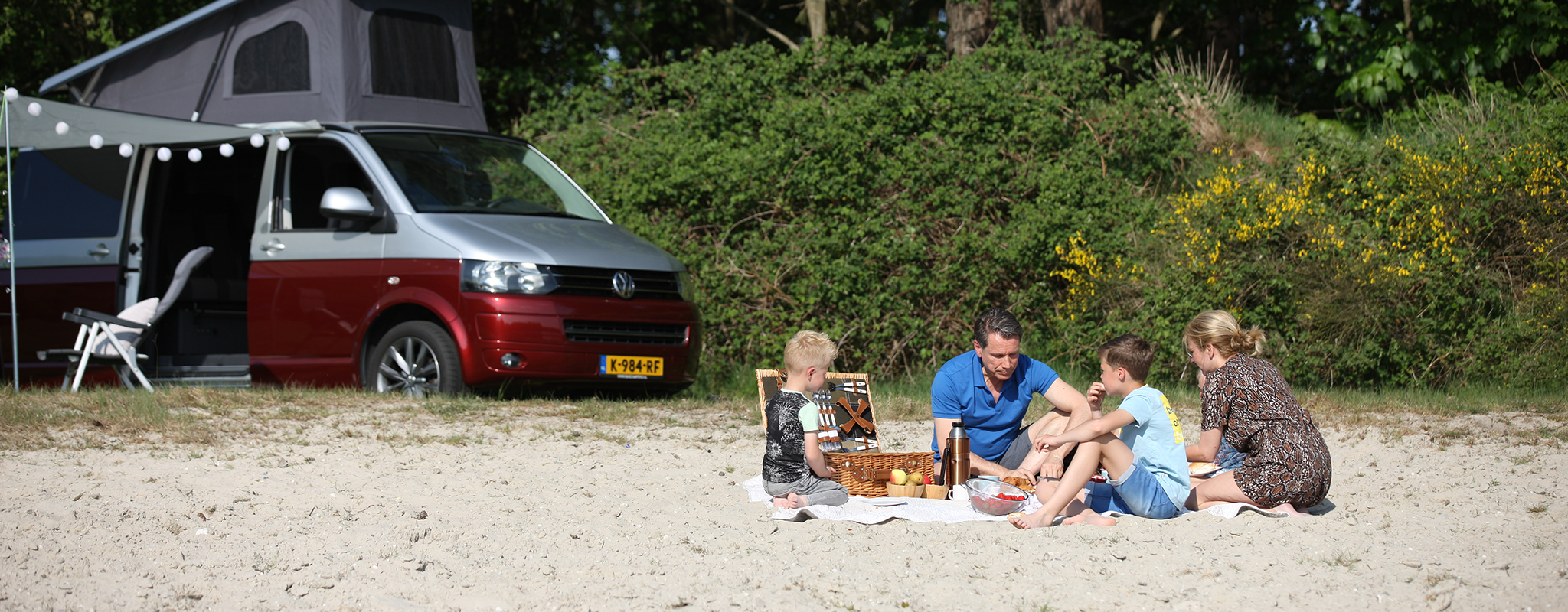 Camperbus kopen bij BasCampers.nl - VW camper laten bouwen