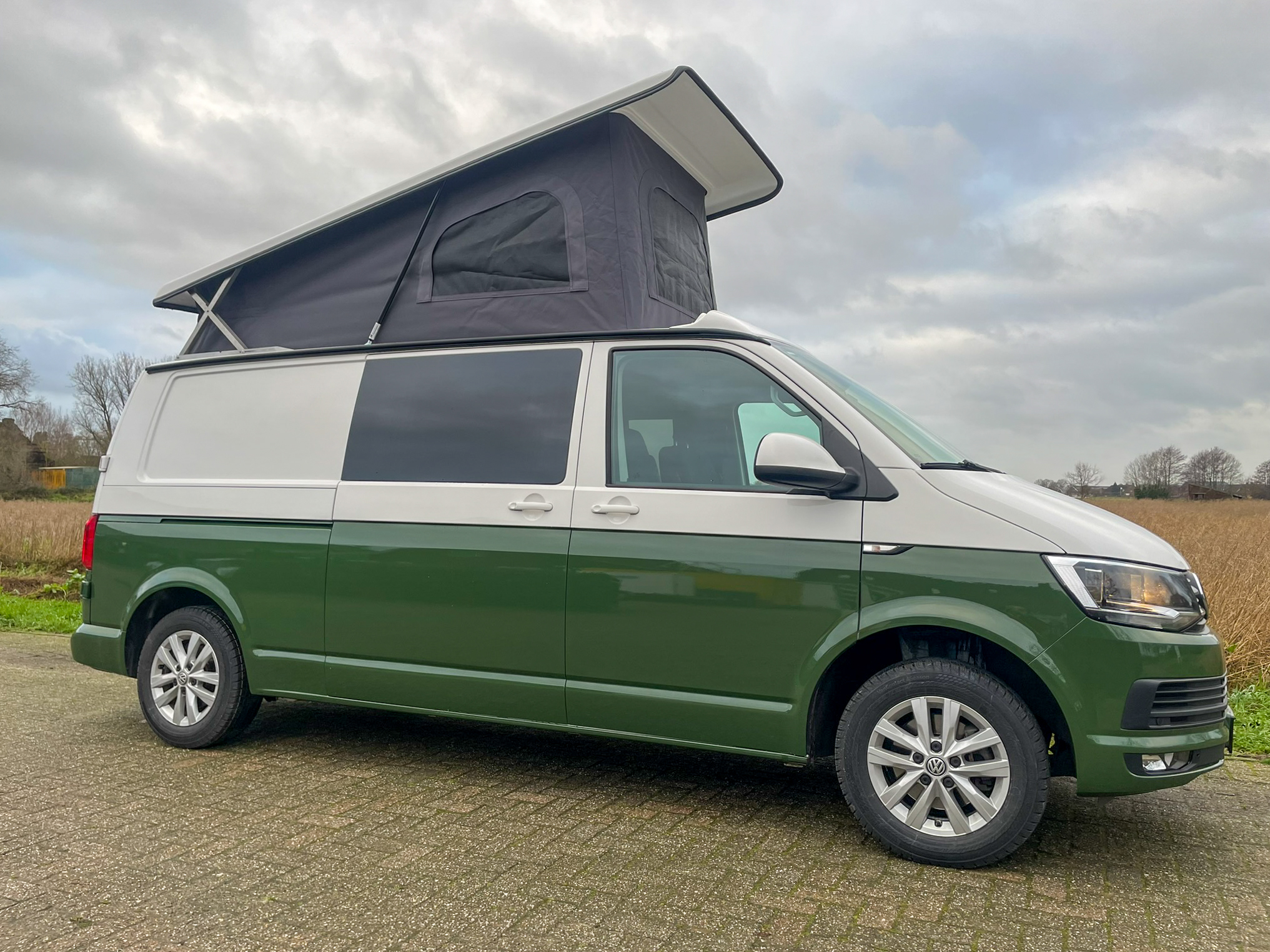 Volkswagen T6 Transporter L2 Euro 6