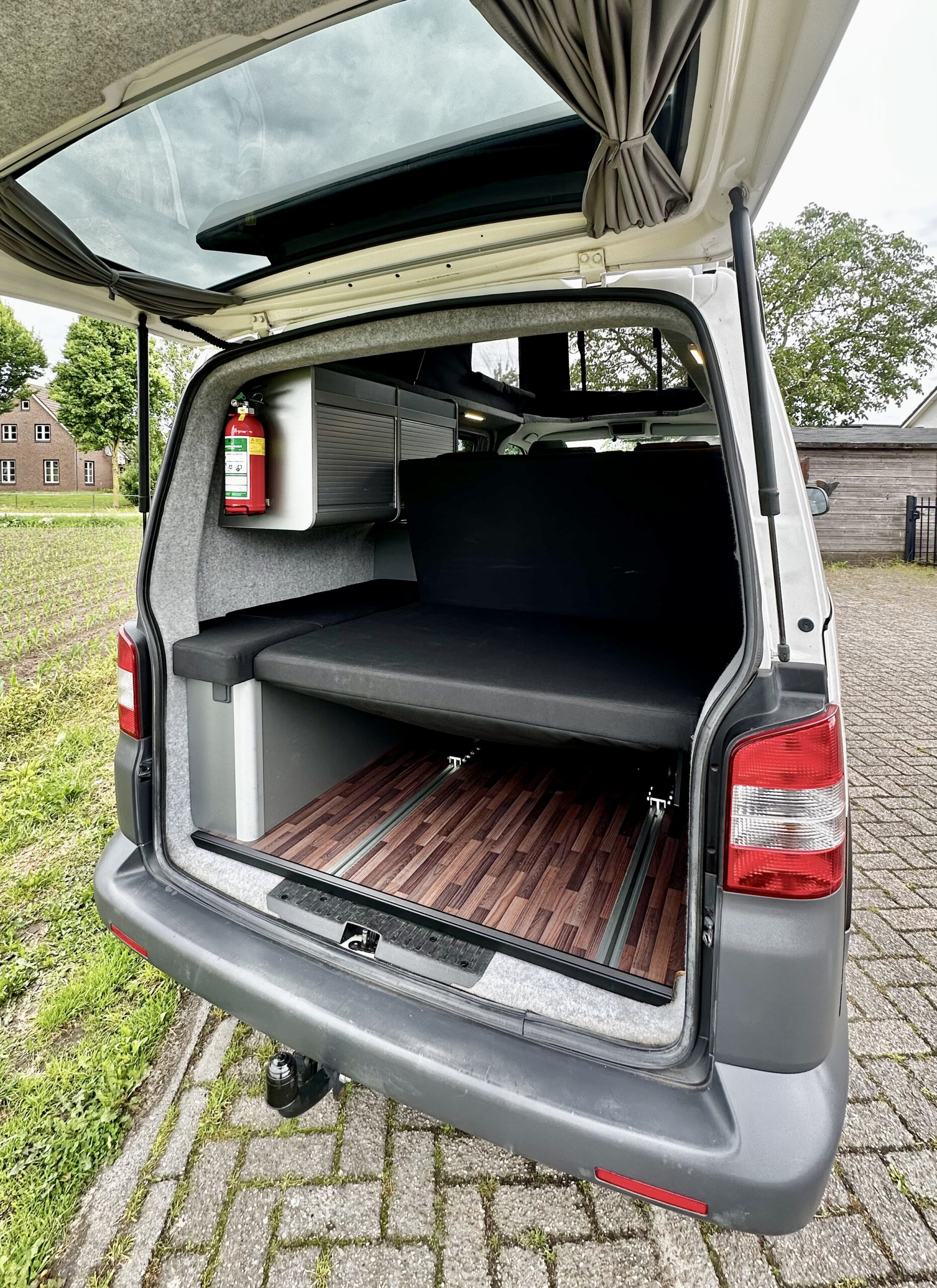 VW Buscamper op basis van T5 of T6
