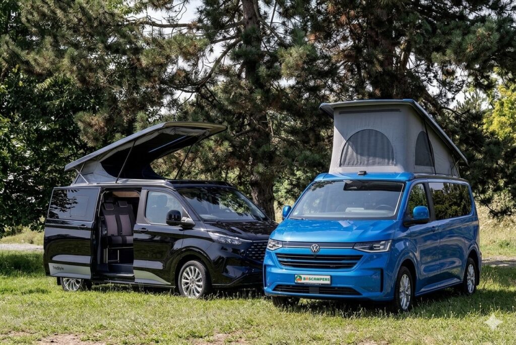Transporter T7 Transit Custom