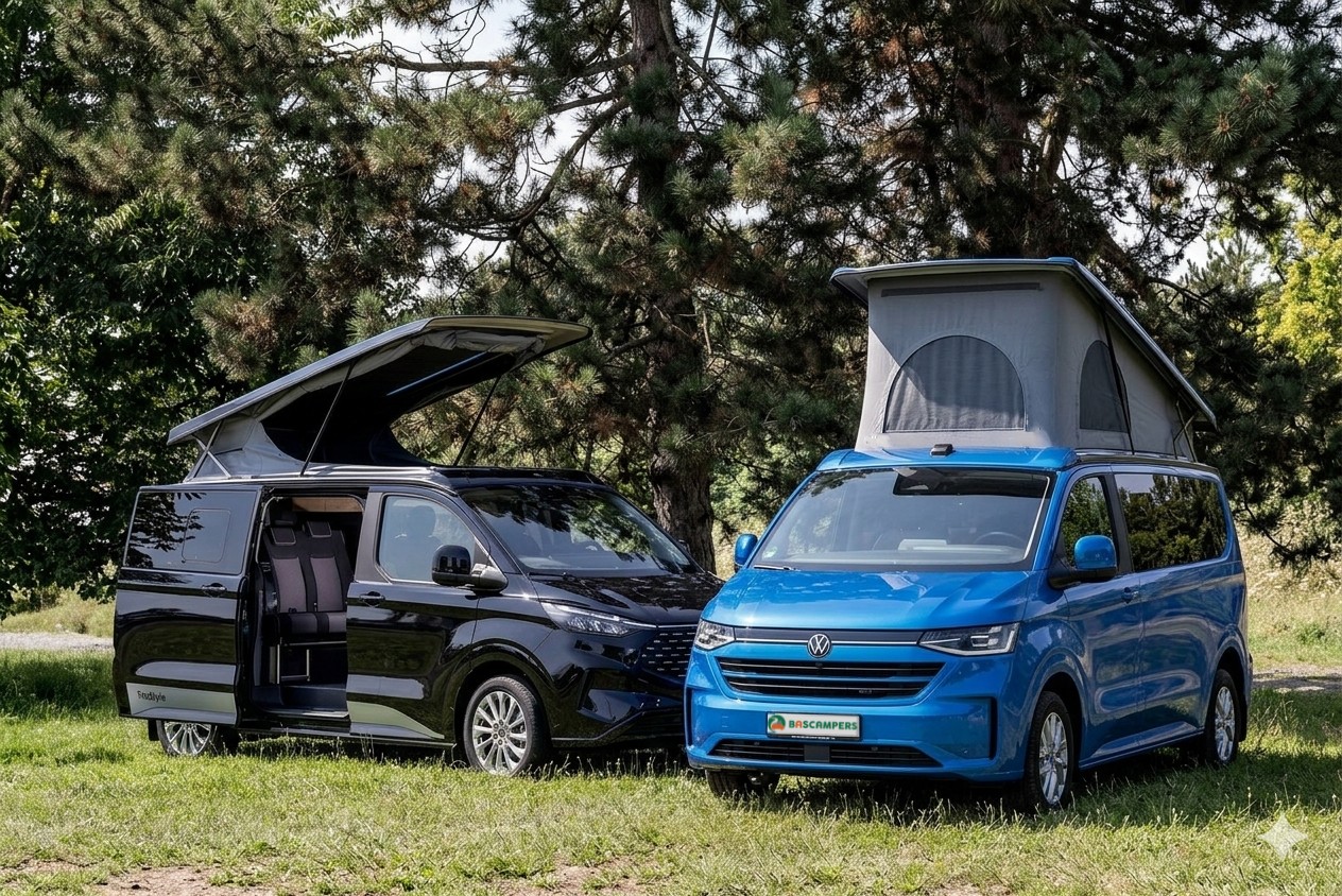 Transporter T7 Transit Custom